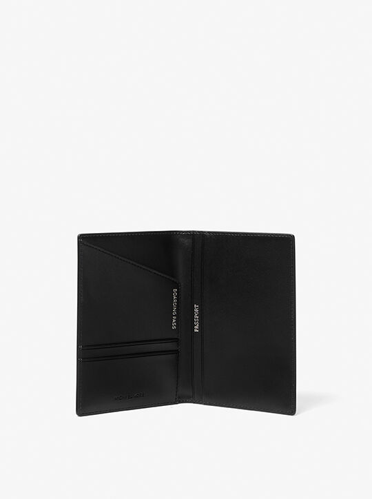 Logo Passport Wallet michael kors logo passport wallet