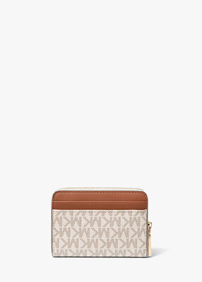 michael kors حافظة بطاقات جيت سيت صغيرة بسحاب