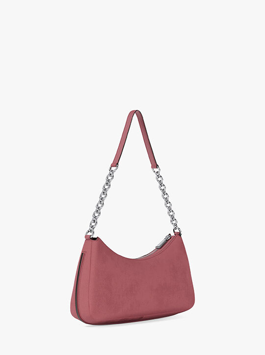 Nolita Medium Nubuck Chain Pochette michael kors nolita medium nubuck chain pochette