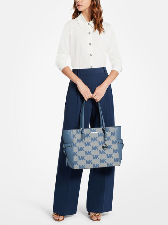 GILLY Drawstring Travel Tote, Large michael kors gilly drawstring travel tote large