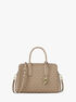 Laila Small Signature Logo Satchel michael kors laila small signature logo satchel