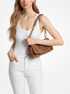 Bryant Small Suede Convertible Shoulder Bag michael kors bryant small suede convertible shoulder bag