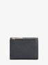 michael kors carmen medium saffiano leather tri fold envelope wallet