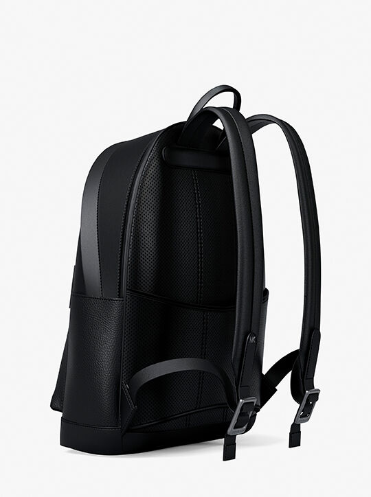 Jet Set Pebbled Leather Backpack michael kors jet set pebbled leather backpack