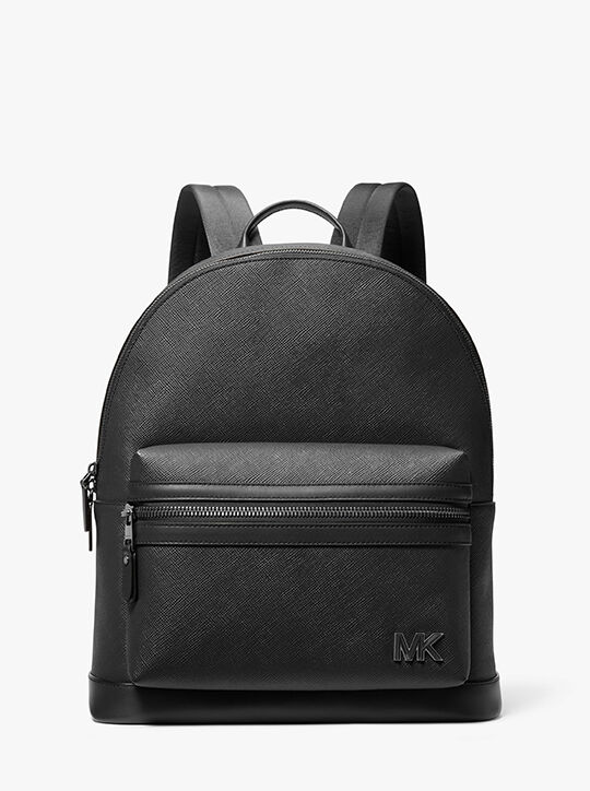 michael kors edison leather backpack