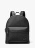 michael kors edison leather backpack