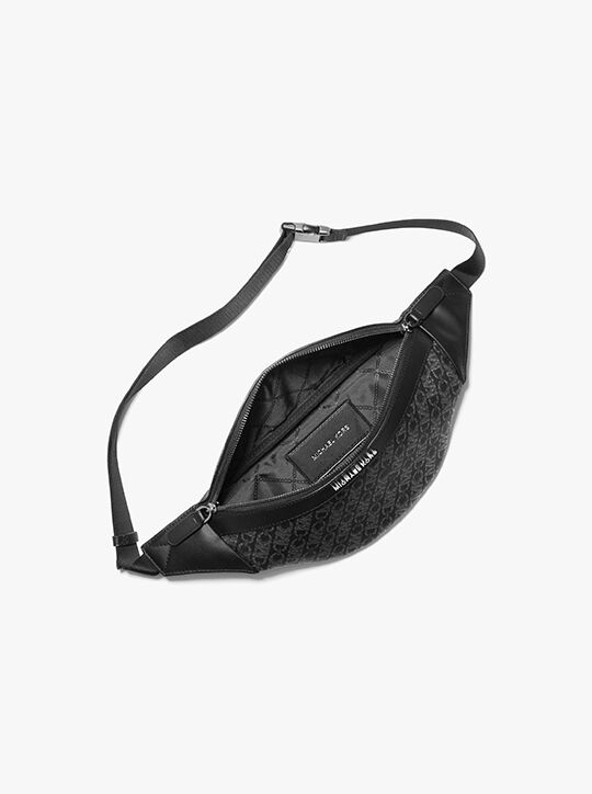 michael kors hudson empire monogram sling pack