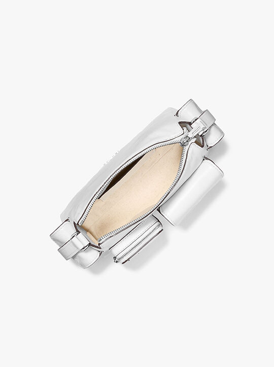 michael kors حقيبة كتف داكوتا صغيرة من الجلد