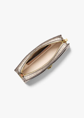 michael kors حقيبة كروس بودي قابلة للتحويل هاملتون مودرن صغير جدًا بشعار الماركة