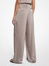 Drapey Satin Wide Leg Pants michael kors drapey satin wide leg pants