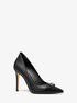 Parker Leather Pump michael kors parker leather pump