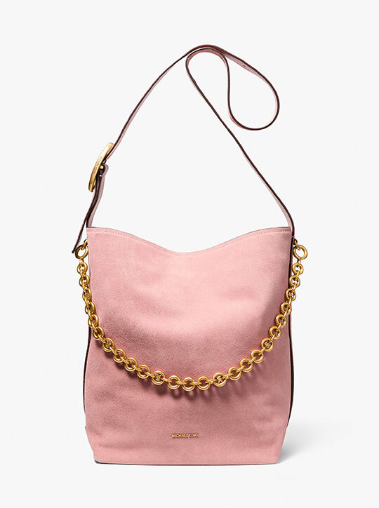 Nolita Large Suede Bucket Tote Bag michael kors nolita large suede bucket tote bag
