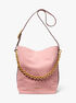 Nolita Large Suede Bucket Tote Bag michael kors nolita large suede bucket tote bag