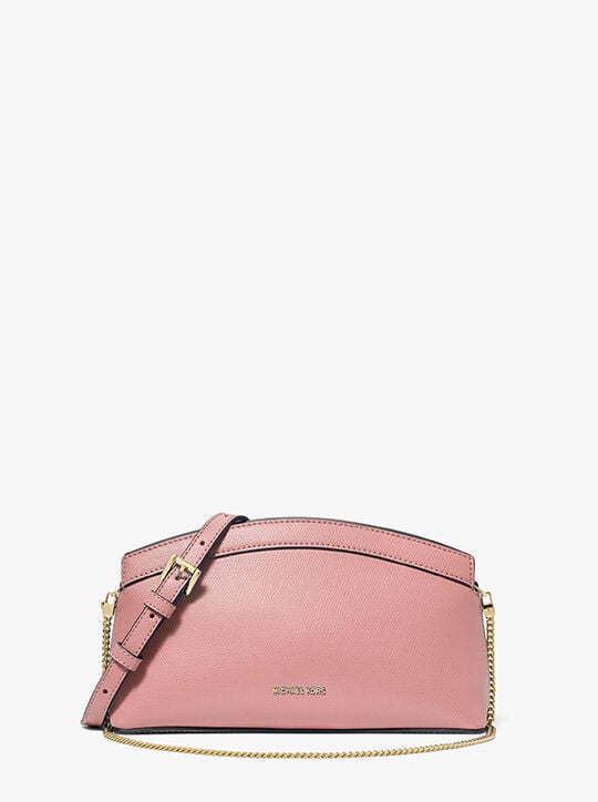 Athena Small Leather Convertible Clutch michael kors athena small leather convertible clutch
