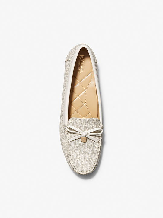 michael kors juliette logo loafer