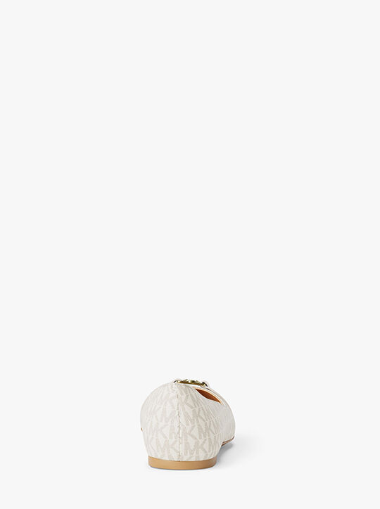 Mandy Signature Logo Moccasin michael kors mandy signature logo moccasin