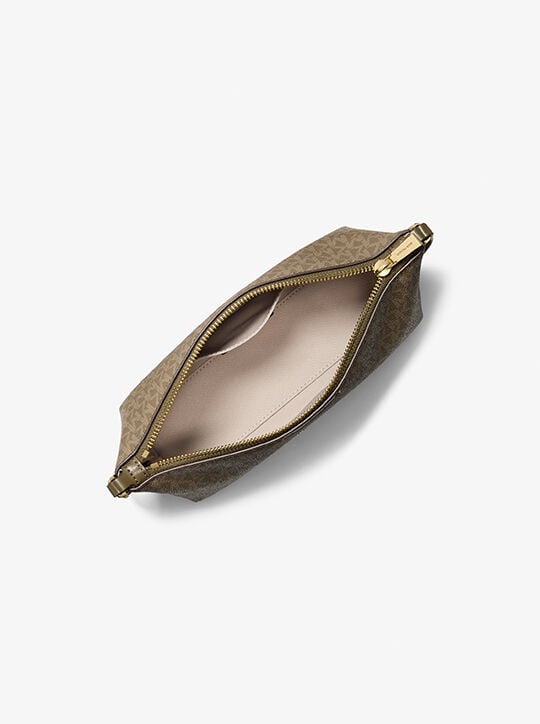 Laila Small Signature Logo Pochette michael kors laila small signature logo pochette