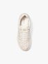 michael kors hayes empire signature logo platform sneaker