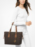 Voyager Medium Logo Tote Bag michael kors voyager medium logo tote bag