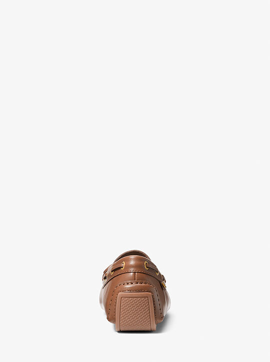 Sayer Leather Moccasin michael kors sayer leather moccasin