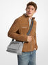 Hudson Small Suede Messenger Bag michael kors hudson small suede messenger bag