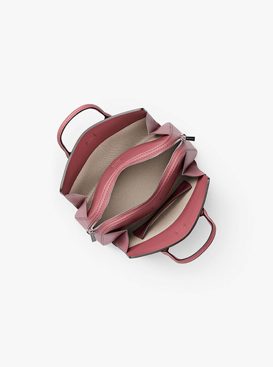 michael kors laila extra small signature logo crossbody bag