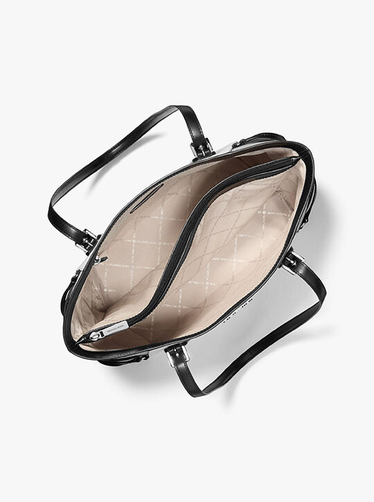 حقيبة فوييجر كبيرة الحجم مزينة بألوان متعددة michael kors حقيبة فوييجر كبيرة الحجم مزينة بألوان متعددة