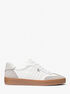 michael kors scotty leather sneaker