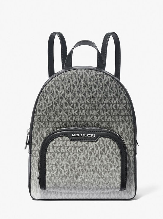 Jaycee Medium Ombré Signature Logo Backpack michael kors jaycee medium ombr signature logo backpack