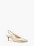 Doreen Flex Metallic Kitten Pump michael kors doreen flex metallic kitten pump