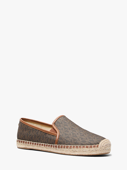 Hastings Signature Logo Slip-On Espadrille michael kors hastings signature logo slip on espadrille