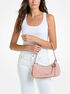 Nolita Medium Nubuck Chain Pochette michael kors nolita medium nubuck chain pochette