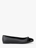 Mandy Leather Moccasin michael kors mandy leather moccasin