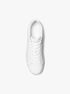 michael kors keating leather sneaker