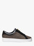 Keaton Signature Logo Zip-Up Sneaker michael kors keaton signature logo zip up sneaker