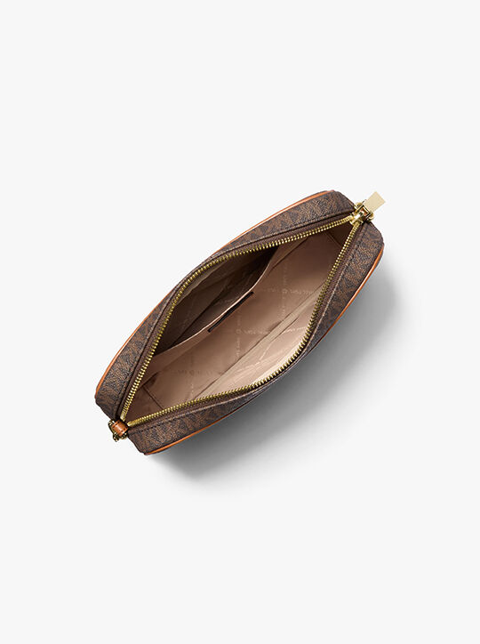 Jet Set Large Logo Crossbody Bag michael kors jet set large logo crossbody bag