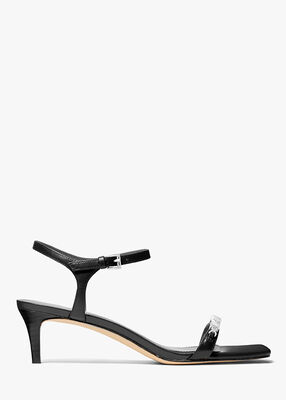 michael kors صندل دينا الجلدي المزخرف