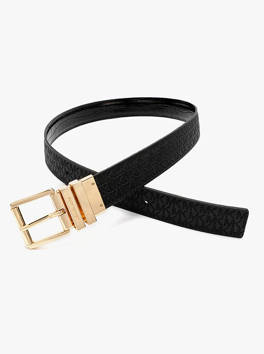 michael kors reversible belt