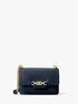 michael kors heather extra small leather crossbody bag