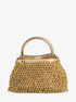 Limited-Edition Rosie Extra-Small Embellished Metallic Bucket Bag michael kors limited edition rosie extra small embellished metallic bucket bag