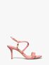 Veronica Leather Sandal michael kors veronica leather sandal