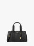 michael kors romee small suede satchel