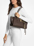 Hamilton Moderne Small Leather Satchel michael kors hamilton moderne small leather satchel