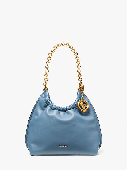 Indie Medium Leather Pochette michael kors indie medium leather pochette