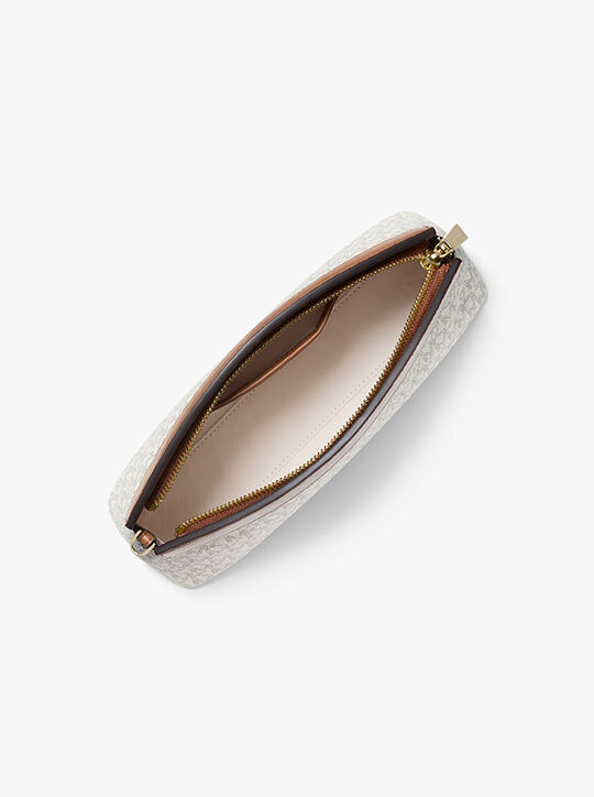 michael kors athena small signature logo convertible clutch