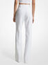 Crystal Embellished Stretch Crepe Bootcut Pants michael kors crystal embellished stretch crepe bootcut pants