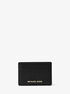 michael kors pebbled leather card case
