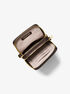 Jet Set Small Pebbled Leather Smartphone Crossbody Bag michael kors jet set small pebbled leather smartphone crossbody bag