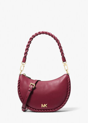 michael kors حقيبة كايلا الجلدية الصغيرة القابلة للتحويل