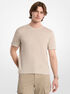 Linen and Cotton T-Shirt michael kors linen and cotton t shirt